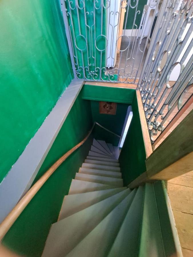 Ferienwohnung The Green Retromodern Duplex Antwerpen Exterior foto